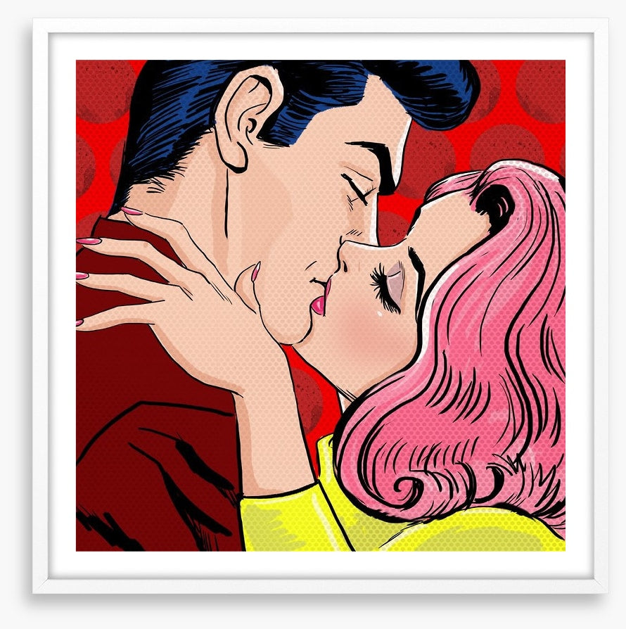 It might be love