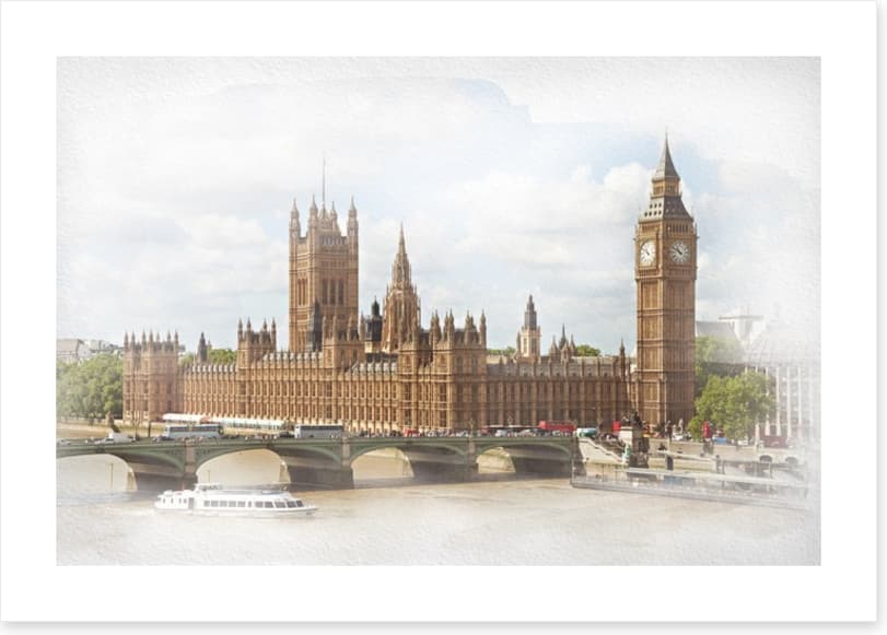 Westminster Palace vintage