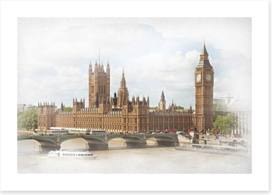 Westminster Palace vintage