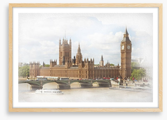 Westminster Palace vintage