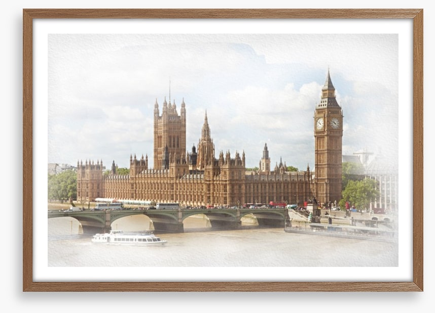 Westminster Palace vintage