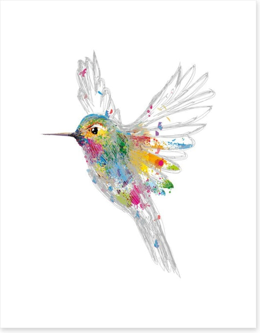 Rainbow honey-eater