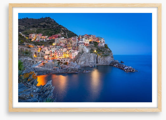 Manarola twilight, Italy