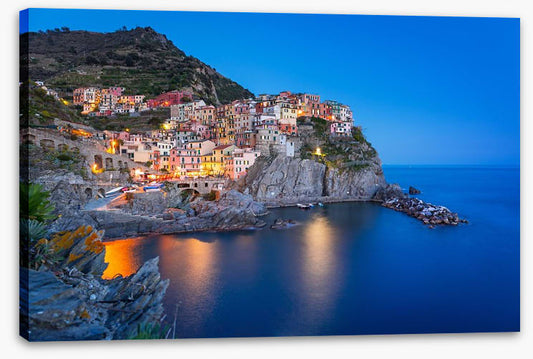Manarola twilight, Italy