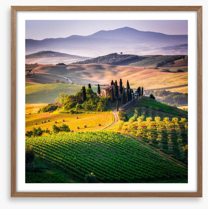 Hills of Val d'Orcia