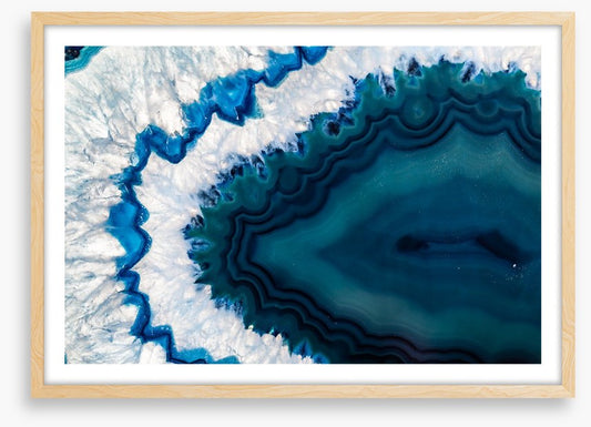 Blue agate