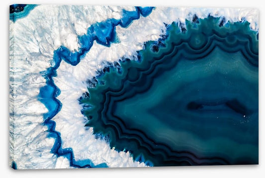 Blue agate