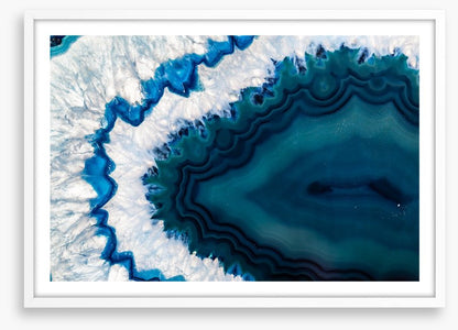 Blue agate