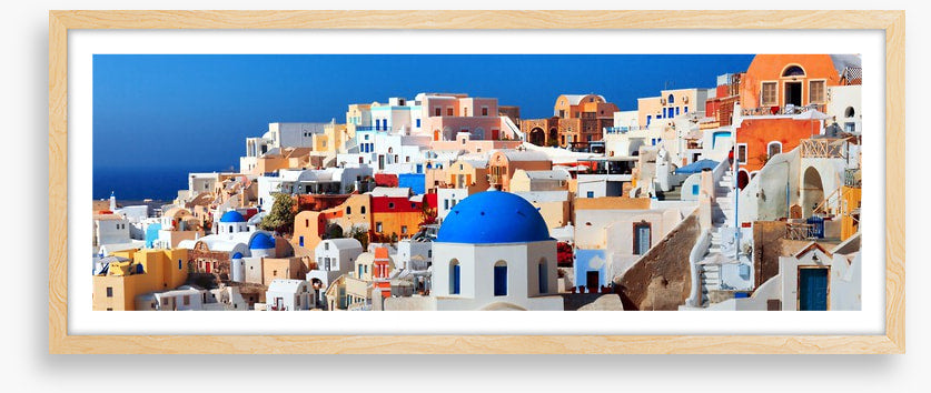 Santorini skyline