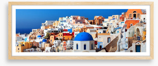 Santorini skyline