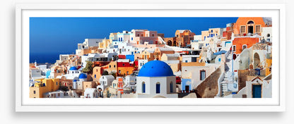 Santorini skyline