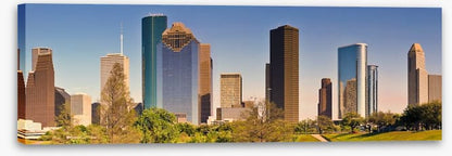 Houston heights panorama