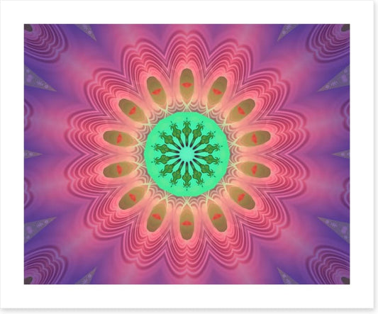 Good vibes mandala