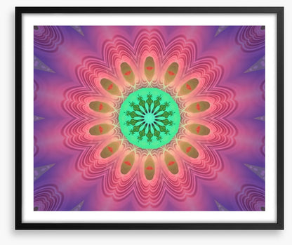 Good vibes mandala
