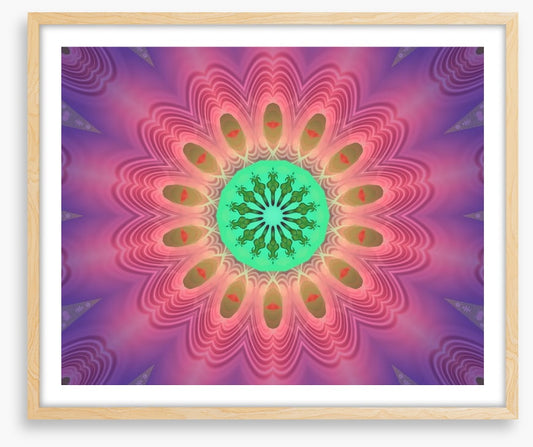 Good vibes mandala