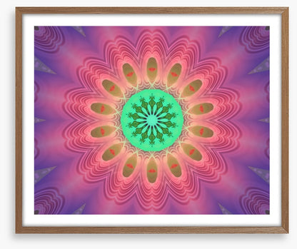 Good vibes mandala