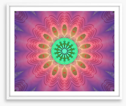 Good vibes mandala