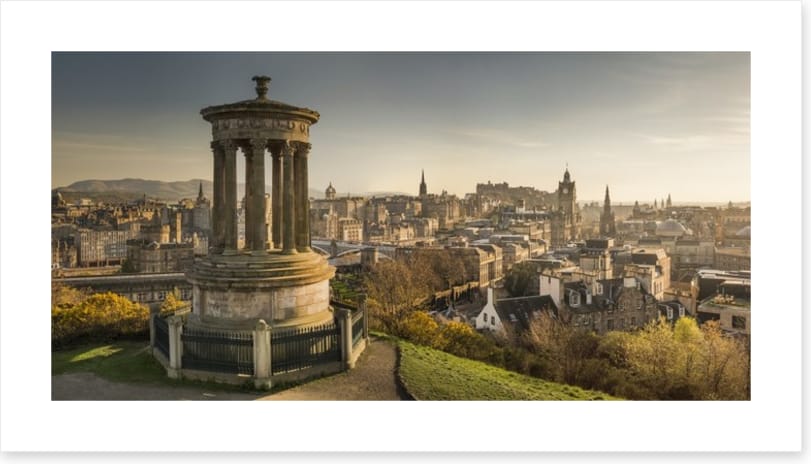 Edinburgh skyline