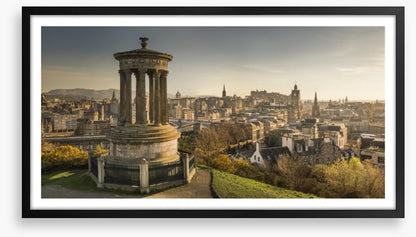 Edinburgh skyline
