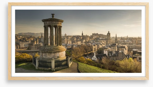 Edinburgh skyline