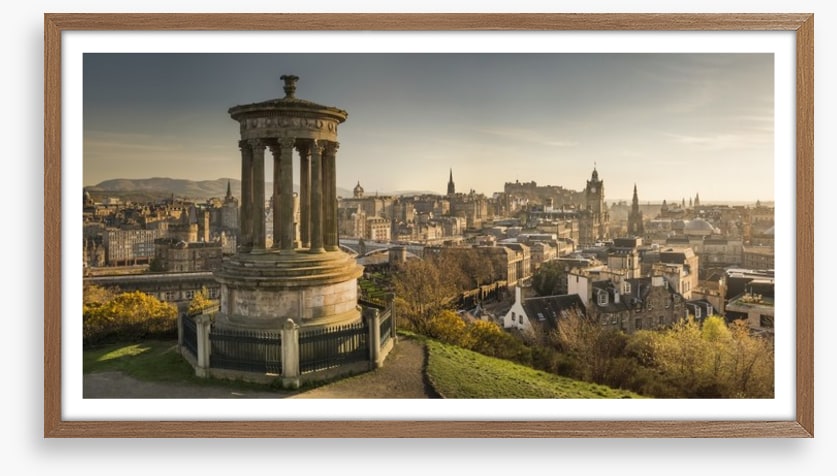 Edinburgh skyline