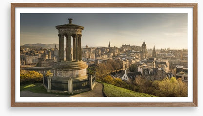 Edinburgh skyline