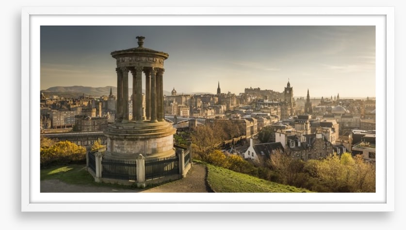 Edinburgh skyline