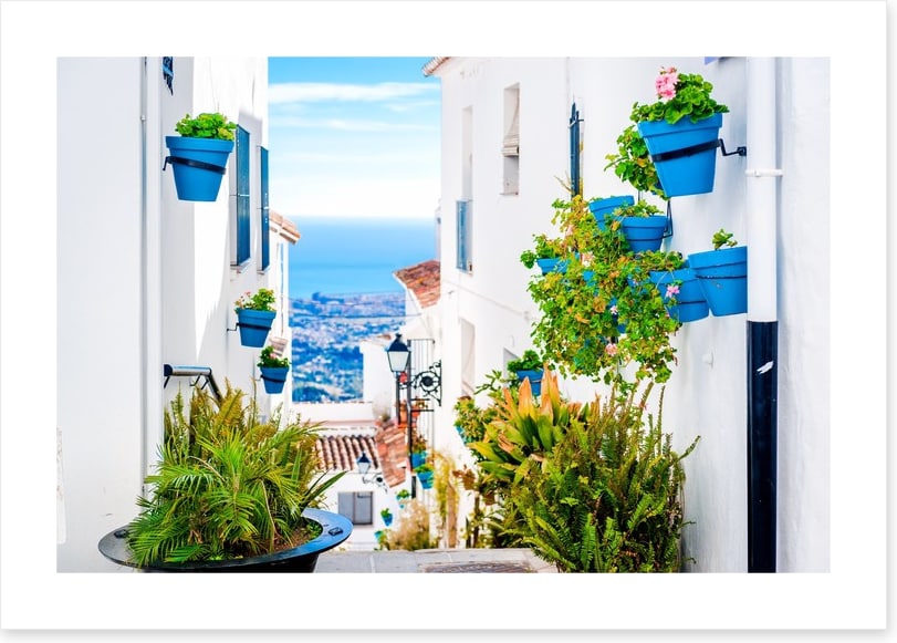 The magic of Mijas
