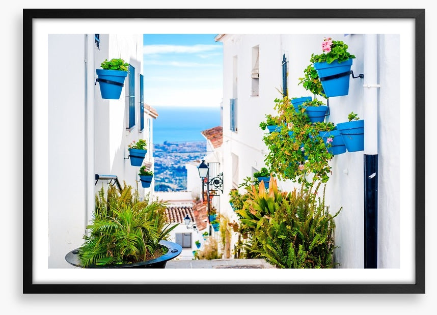 The magic of Mijas