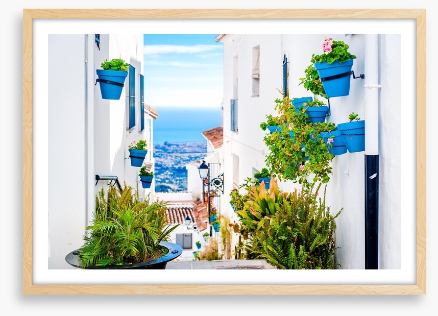 The magic of Mijas