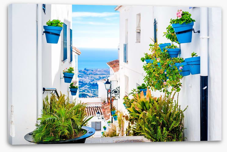 The magic of Mijas