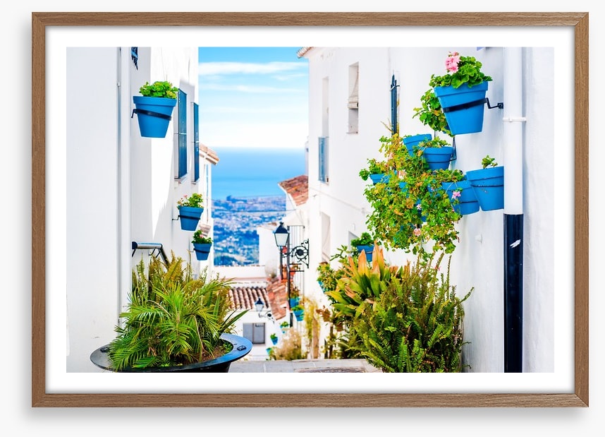 The magic of Mijas