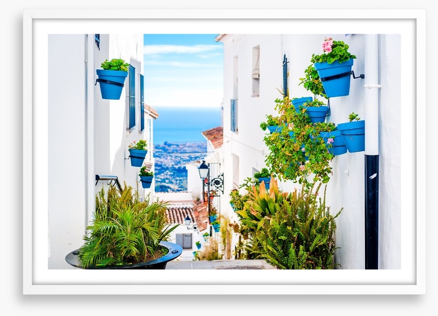 The magic of Mijas