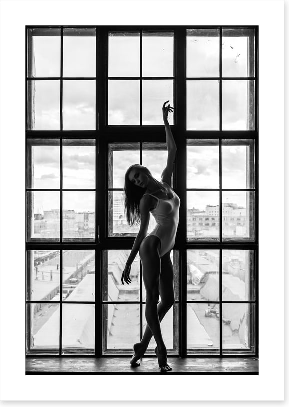 Dancer in the city