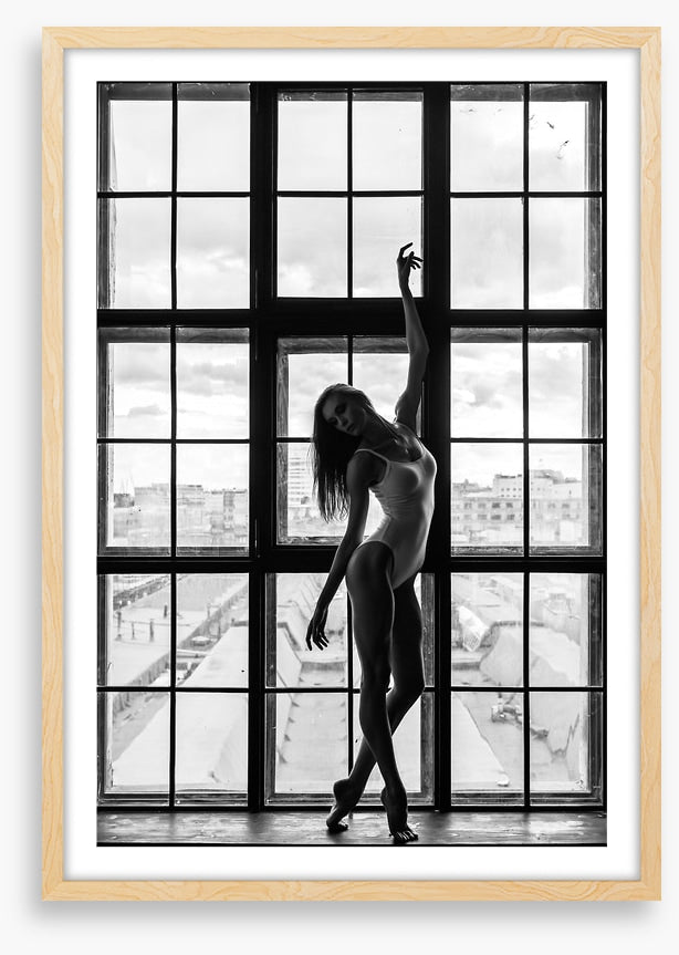 Dancer in the city