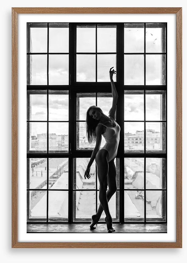 Dancer in the city
