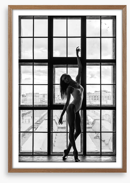 Dancer in the city