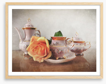 Porcelain party