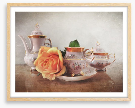 Porcelain party