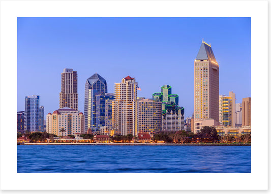 San Diego skyline