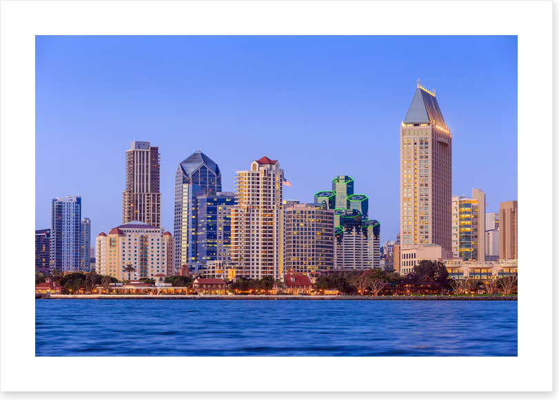 San Diego skyline