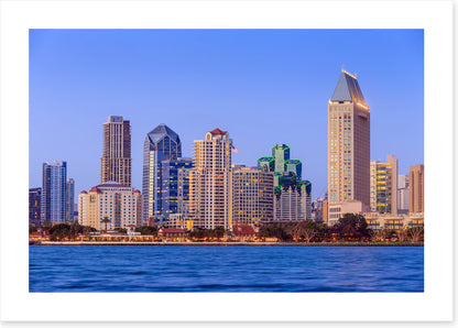 San Diego skyline