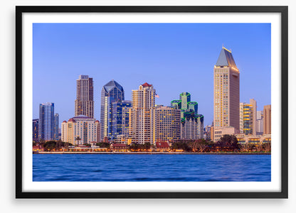 San Diego skyline