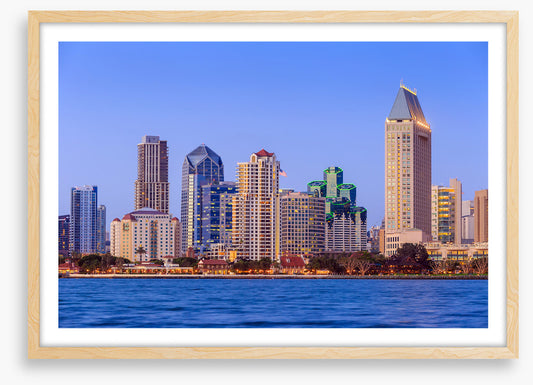 San Diego skyline