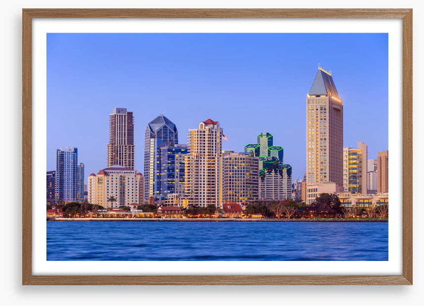 San Diego skyline