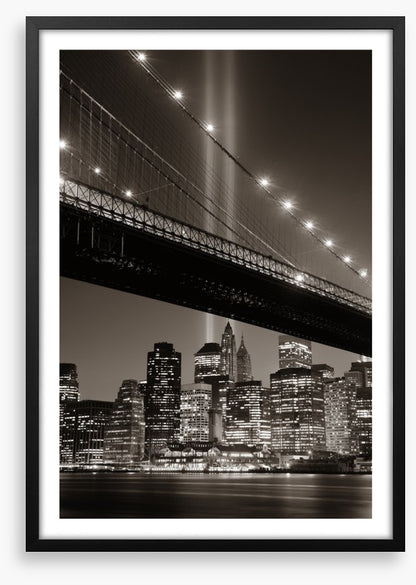 Under the bridge