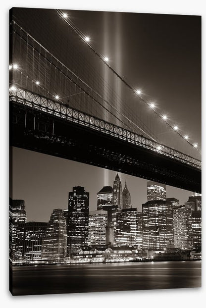 Under the bridge