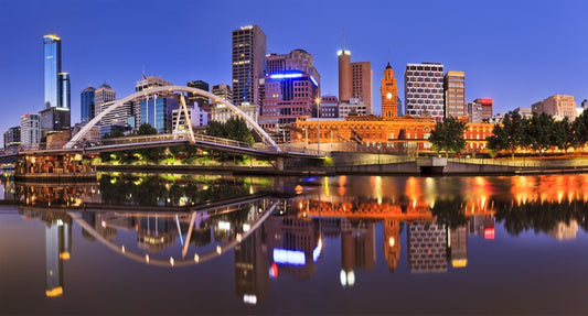 Melbourne CBD reflections