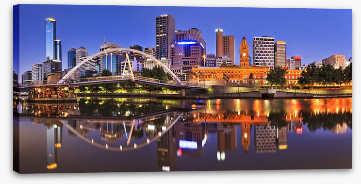 Melbourne CBD reflections