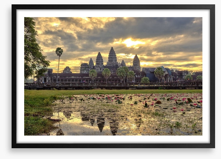 Angkor Wat sunrise